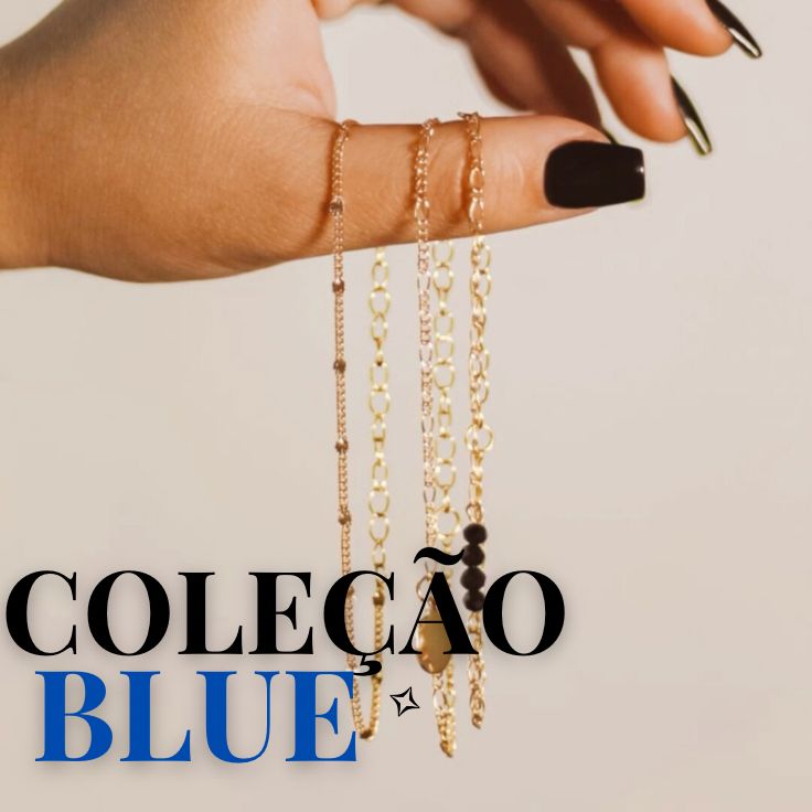 Coleção Blue ✧